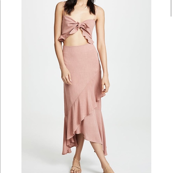 Flynn Skye Michelle Maxi Dress XS Shopbop - Picture 4 of 7